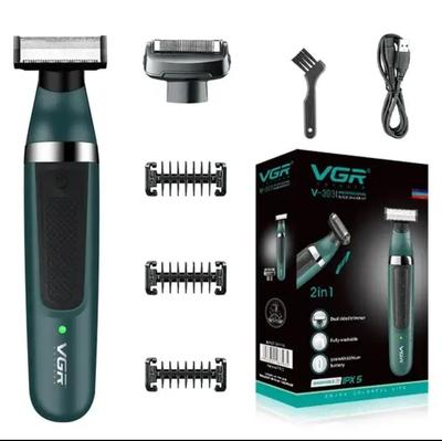 اصلاح ریش تراش وی جی آر V-360 بادی گروم در رشت