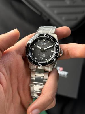 ساعت  TISSOT اتومات 300متر آکبند غواصی در تهران