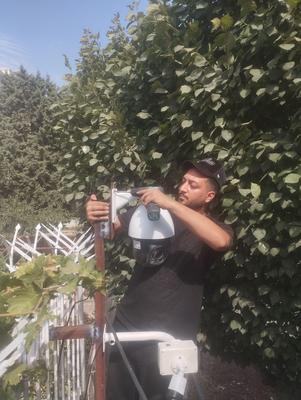 دوربین مداربسته دزدگیر اماکن در مهدشت