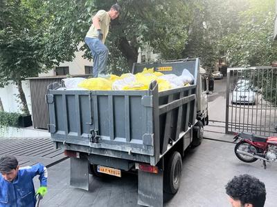 حمل نخاله بادسان نیسان تهیه مصالح اجاره بابکت در تهران
