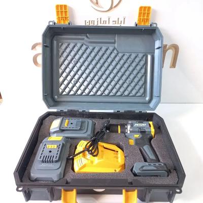 دریل ضربه ای شارژی براشلس HOYI  128Vf در مهاباد