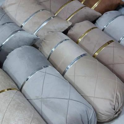 ست رو بالشتی پارچه مخمل عمده و تکی در خودشت