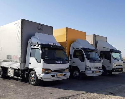شرکت باربری افق بار گلبهاربرادران نخودی در گلزار