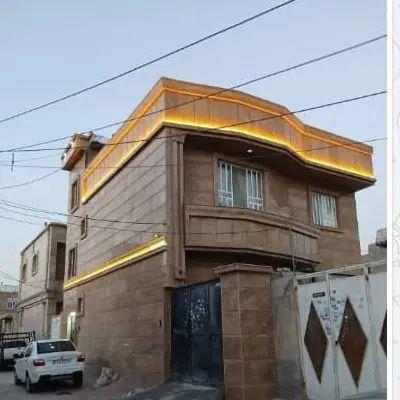 دوطبقه سند دار  ویلایی شهرک یکتا در شیراز