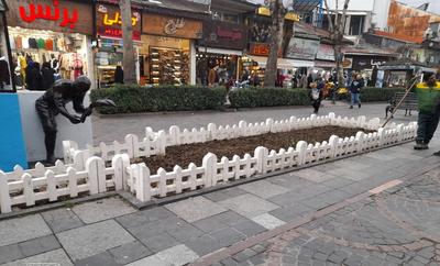 نرده بتنی باغ و ویلا در رشت