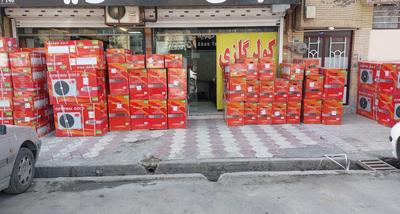 کولرگازی ۱۸۰۰۰ جنرال گلد اصلی شناسه دار در مشهد
