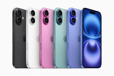 اپل iPhone 16 با حافظهٔ ۱۲۸ گیگابایت در مشهد