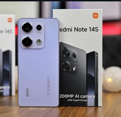 NOTE 14S  512GB  برای اونایی که کم قانع نمی‌شن در مشهد