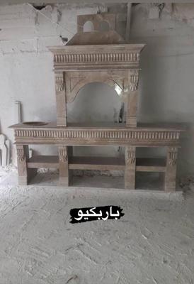 کباب پز سنگی شومینه سنگی باربیکیو اقساطی در تهران