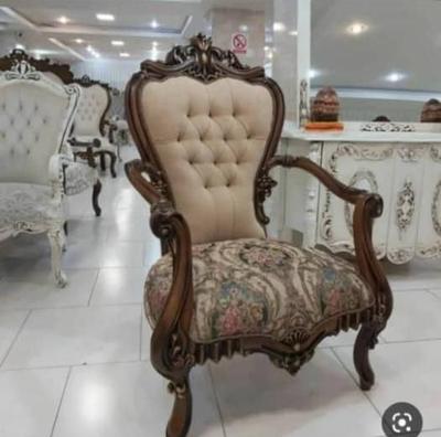 مدل نگارستان مبلمان استیل چوب گردو در تهران