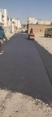 تهیه و اجرا آسفالت و زیرسازی وقیرگونی در کرمانشاه