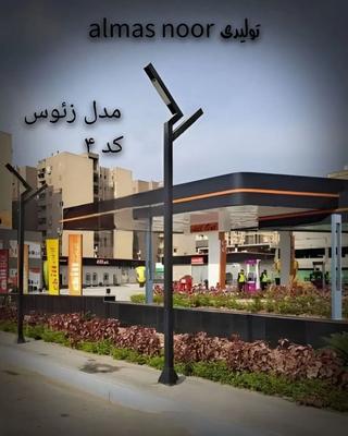 پایه چراغ مدل زئوس در مشهد