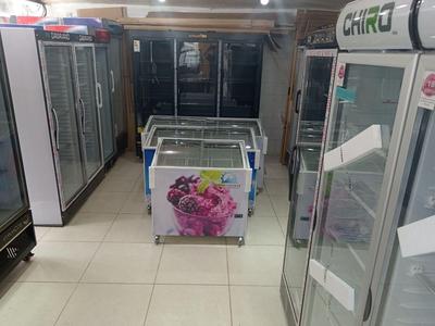 فروش فریزر بستنی بااصالت درتجهیزات فروشگاهی قهرمان در اهواز