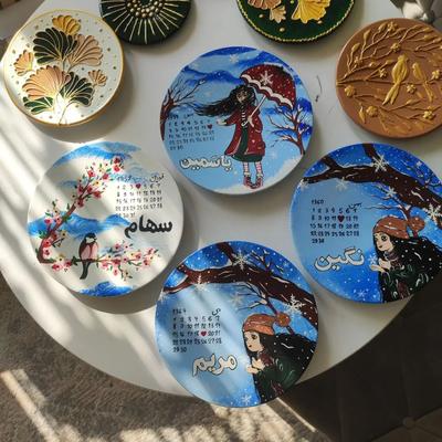 کادویی بشقاب سفالی در کرج
