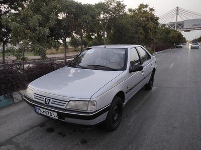 پژو 405 GLX - دوگانه سوز CNG، مدل ۱۳۹۶ در همدان