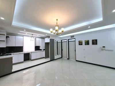 ۶۰کتر/دوخوابه/فول امکانات/تراورتن/شبک وخوش نقشه در تهران