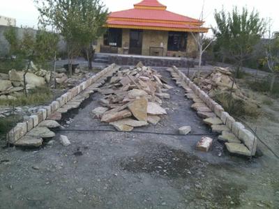 سنگ تاوه لاشه کالار قواره جدولی توه در چناران