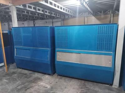 دستگاه یخساز صنعتی یخ ساز قالبی کراش حبه ای موکب در اراک