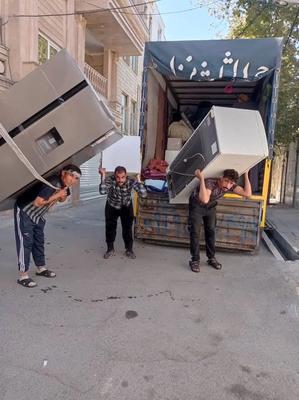 باربری حمل اثاث منزل در تمام نقاط ورامین قرچک در پیشوا