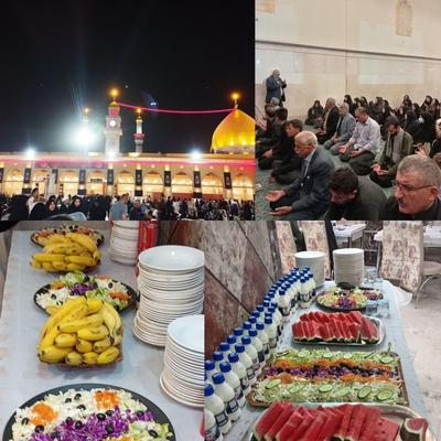 کاروان زیارتی کربلا ۲۰ سال سابقه درخشان در مشهد