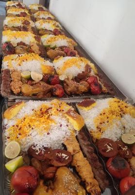 سینی ویژه3 نفره لیدی فود در مشهد