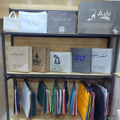 ساک دستی پارچه ای،ساک دستی مقوایی آماده،ساک کرافت در تهران