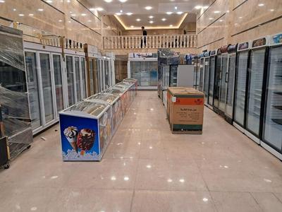 یخچال فریزر ایستاده ویترینی فر اغذیه شیرسردکن در مشهد
