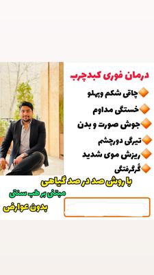 پاکسازی کبد چرب 40 تا 60 روزه در سنندج