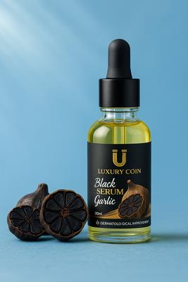 سرم سیر سیاه لاکچری کوین رویش مجدد مو پرپشتی ریش و سبیل قطع ریزش مو در اصفهان