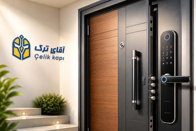 🚪 امنیت خونه‌تو جدی بگیر!
درب ضدسرقت + دستگیره هوشمند در تبریز