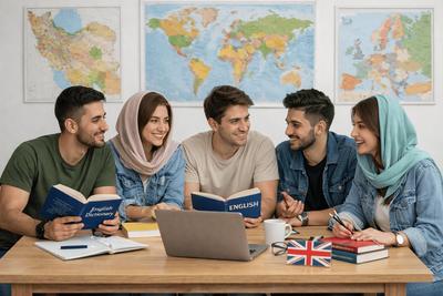 💣 ۵۰٪ هدیه برای شروع کلاس زبان — از دستش نده! در تهران