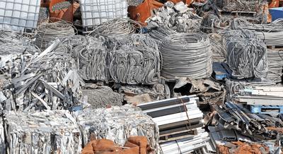 ضایعات المینیوم در رشت