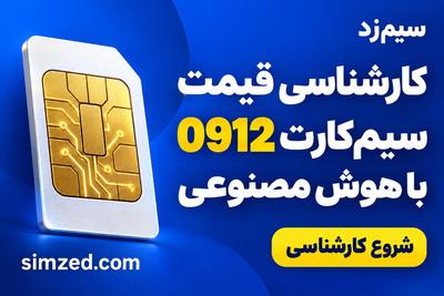 کارشناسی هوشمند سیم کارت 0912هوش مصنوعی سیم زد