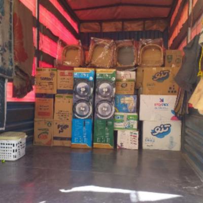 ارائه دهنده خدمات اسباب کشی و باربری در اردبیل