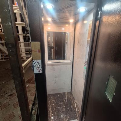 کابین اسانسور کف سنگ سقف استیل محافظ mdf در اصفهان