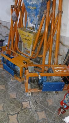 بالابر مساله کشی نبی زاده در گرگان