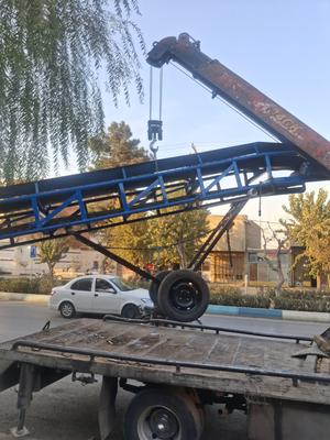 کارگاه نوار نقاله سازی پاسارگاد در مشهد