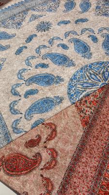 رومیزی پارچه شانل گرم بالا در اق قلا
