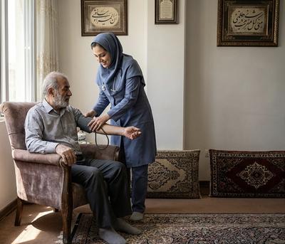 پزشک در منزل در تهران
