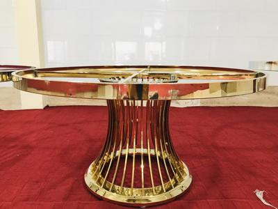 تولید انواع میزگرد مستطیل تالار در شیراز