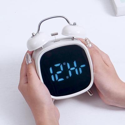 ساعت رومیزی زنگ‌دار دیجیتال LED ، حالت شب و Snooze در تهران