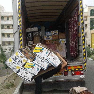 حمل اسباب واثاثیه منزل جابجایی یخچال‌ها ساید بای در بندر عباس