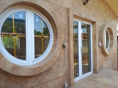 درب پنجره دوجداره upvc در خرم‌آباد