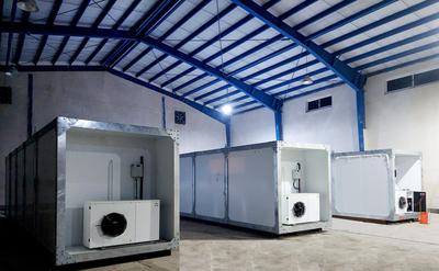 سردخانه صنعتی در تهران