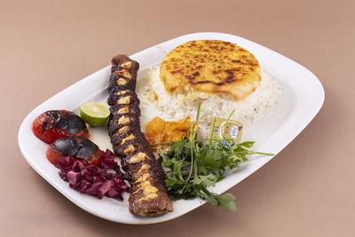 جوجه کوبیده چلومرغ و انواع خورشت و... در قزوین
