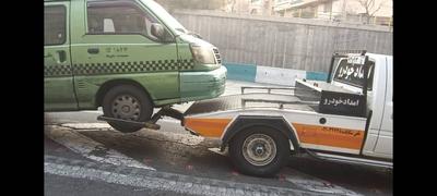 اتاق لاک‌پشتی مخصوص یدک کش در تهران