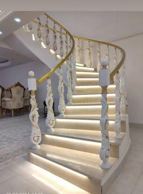 نرده ترکیبی چوب و استیل در سنندج