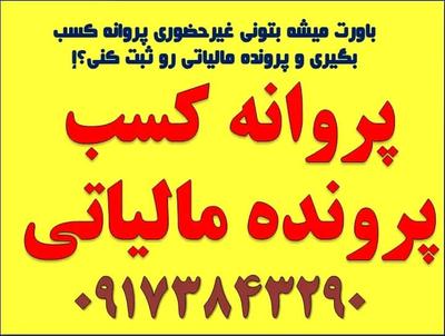 امور مالیاتی و مجوز مشاغل در شیراز
