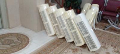 کولرگازی در اصفهان
