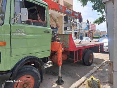 جرثقیل سبک وسنگین در ملایر